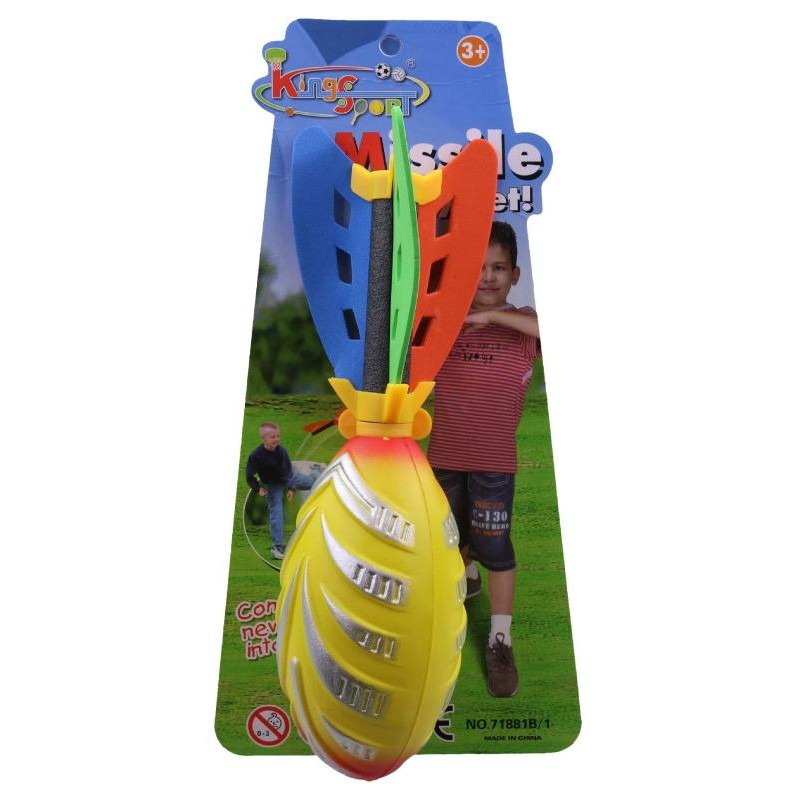 Házecí raketa na kartě, 24 cm