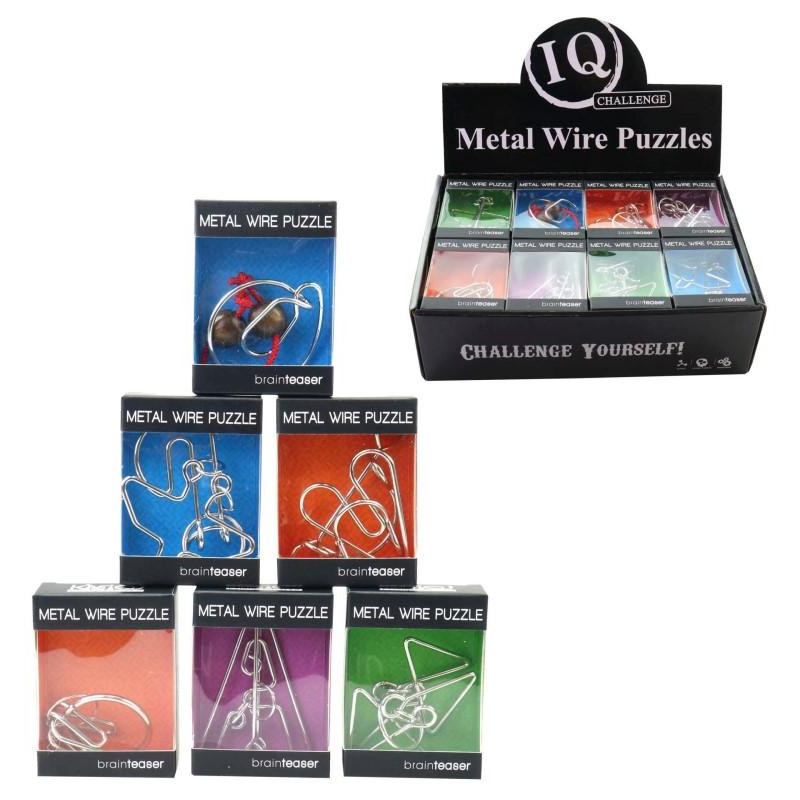 Hlavolam, 24 ks v display boxu