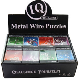 Hlavolam, 24 ks v display boxu