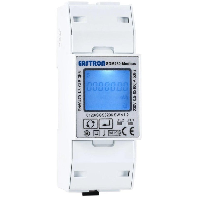 Eastron SDM230-MODBUS-MID-V2 elektroměr, jednofázový