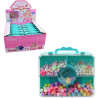 Beads in a case, 12 pcs in a display box, 12 x 11 cm