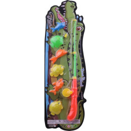 Hra rybičky na kartě, 53 x 15 cm