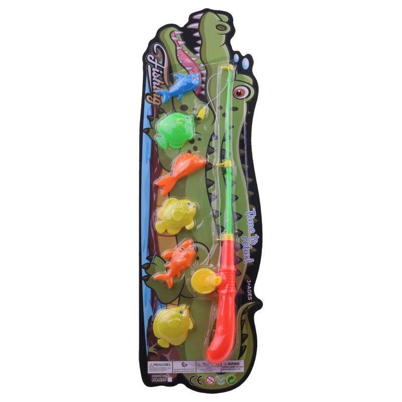 Hra rybičky na kartě, 53 x 15 cm