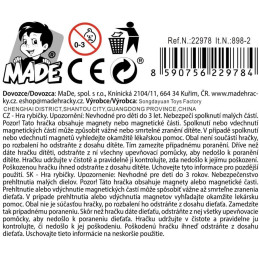 Hra rybičky na kartě, 53 x 15 cm