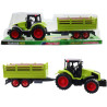 Tractor with trailer, flywheel, 38 cm