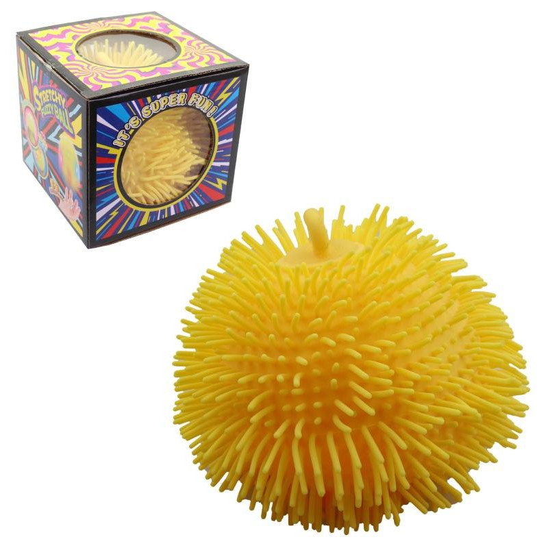 Míček svítící, s bateriemi, 16 cm