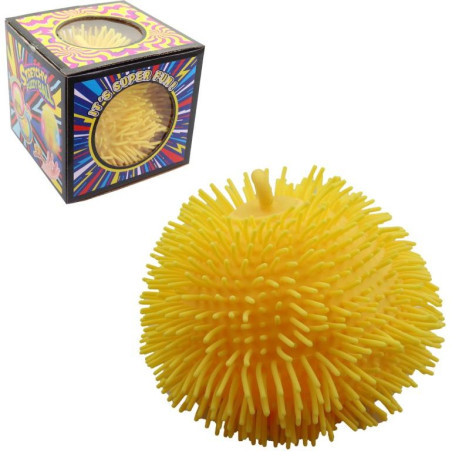 Míček svítící, s bateriemi, 16 cm