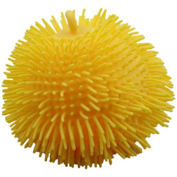 Míček svítící, s bateriemi, 16 cm