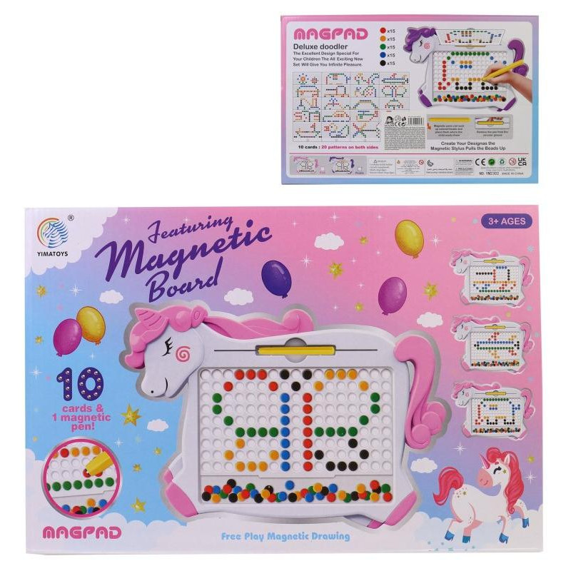 Magnetická mozaika, 40x26cm