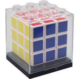 Kostka hlavolam, 12 ks v display boxu, 5,5 cm