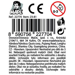 Kostka hlavolam, 12 ks v display boxu, 5,5 cm