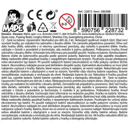 Tank na baterie, 32 cm