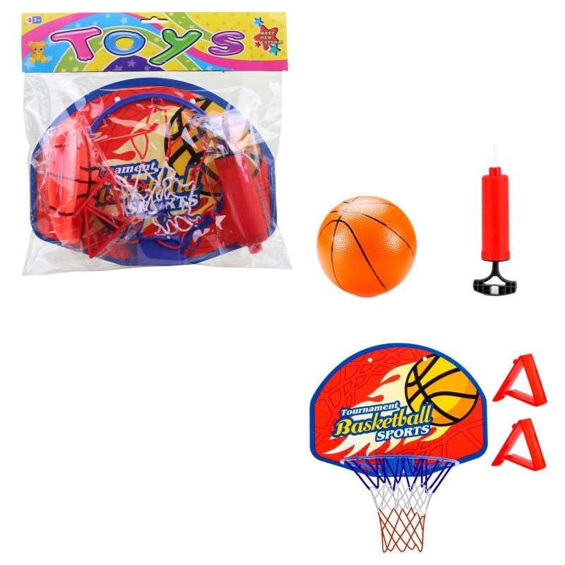 Basketbalový koš s příslušenstvím