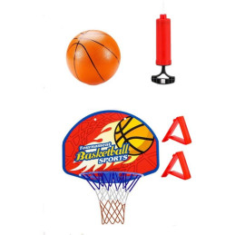 Basketbalový koš s příslušenstvím