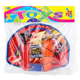 Basketbalový koš s příslušenstvím