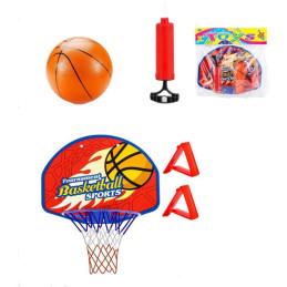 Basketbalový koš s příslušenstvím
