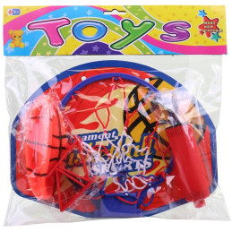 Basketbalový koš s příslušenstvím