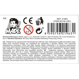 Hokejky na kartě 2 v 1, 77 cm