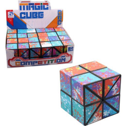 Kostka magická 6 kusů v display boxu