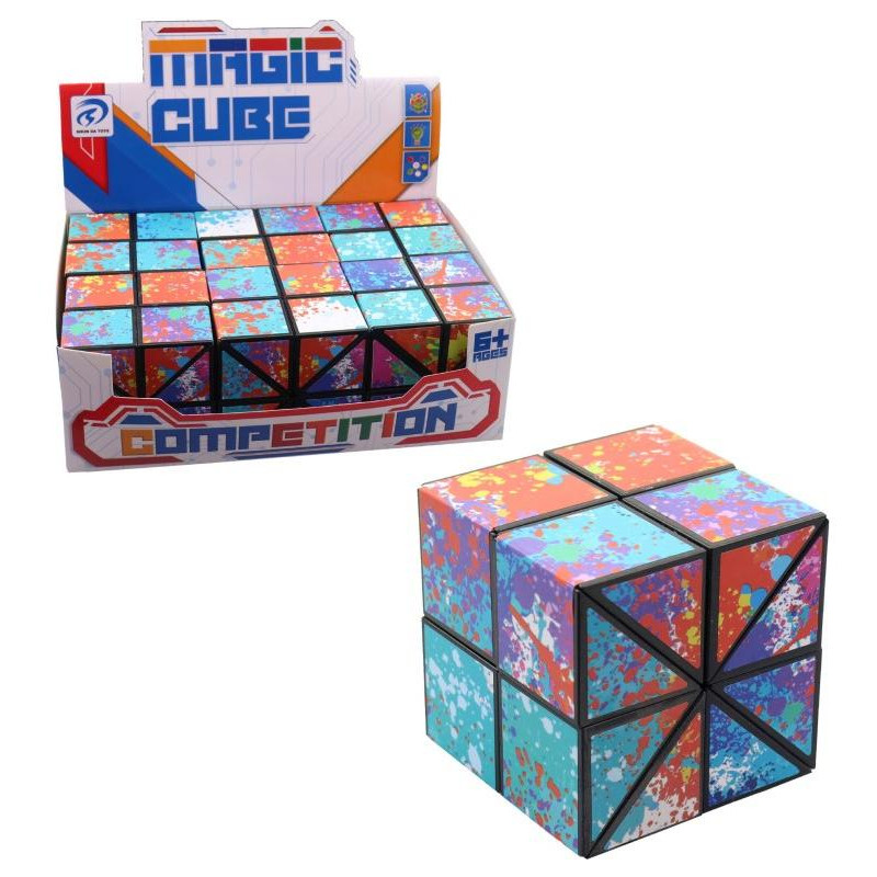 Kostka magická 6 kusů v display boxu