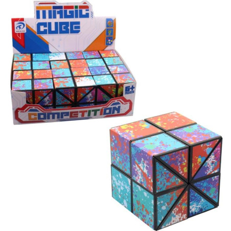 Kostka magická 6 kusů v display boxu