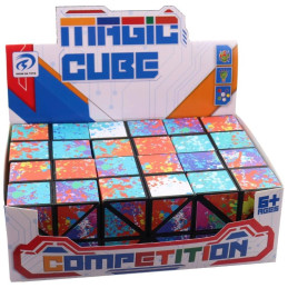 Kostka magická 6 kusů v display boxu