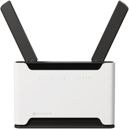 MikroTik Chateau LTE18 ax, 4x GLAN, 1x 2,5 GLAN, 2.4+5GHz, 802.11a/b/g/n/ac/ax, LTE 18, USB 3.0,  L4, indoor