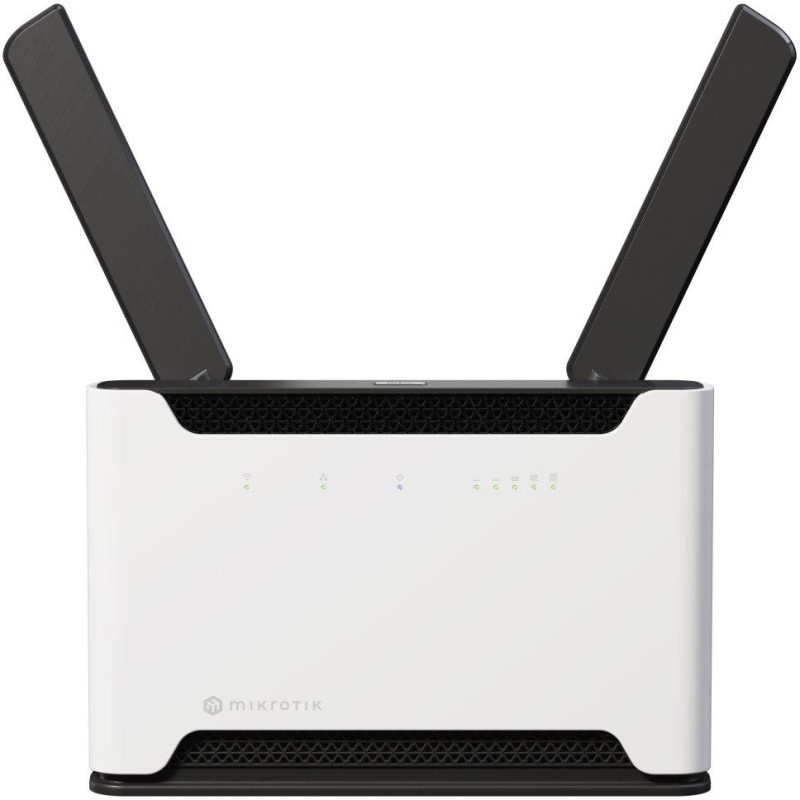 MikroTik Chateau LTE18 ax, 4x GLAN, 1x 2,5 GLAN, 2.4+5GHz, 802.11a/b/g/n/ac/ax, LTE 18, USB 3.0,  L4, indoor