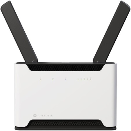 MikroTik Chateau LTE18 ax, 4x GLAN, 1x 2,5 GLAN, 2.4+5GHz, 802.11a/b/g/n/ac/ax, LTE 18, USB 3.0,  L4, indoor