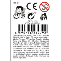 Kostka magická 6 kusů v display boxu