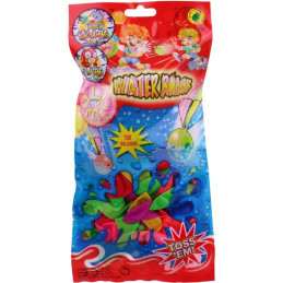 Vodní bomby v sáčku