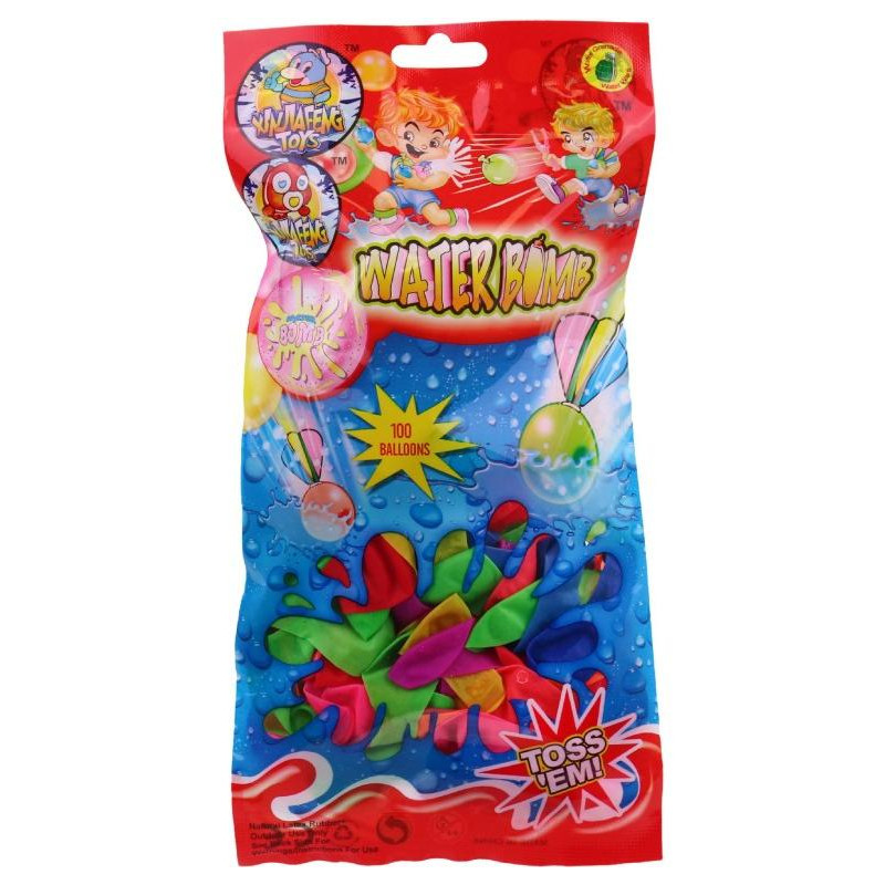 Vodní bomby v sáčku