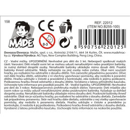 Vodní bomby v sáčku