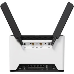 MikroTik Chateau LTE18 ax, 4x GLAN, 1x 2,5 GLAN, 2.4+5GHz, 802.11a/b/g/n/ac/ax, LTE 18, USB 3.0,  L4, indoor