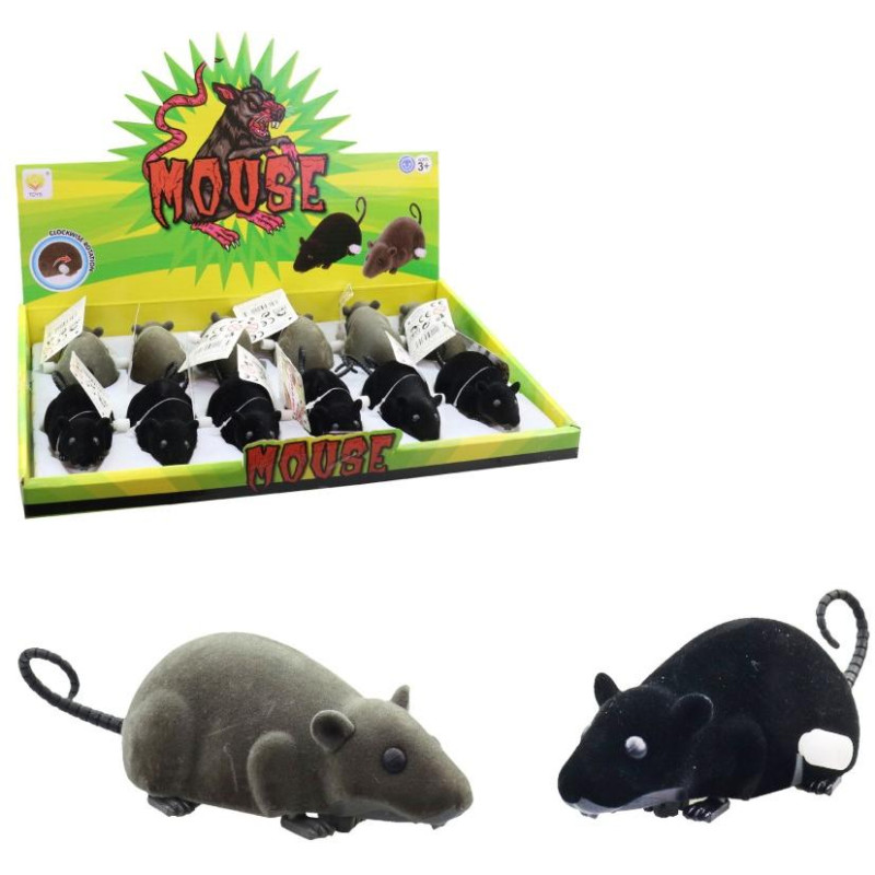 Myš na natažení, 12 kusů v display boxu