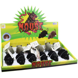 Myš na natažení, 12 kusů v display boxu