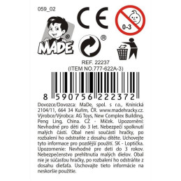 Florbalový míček 3 kusy