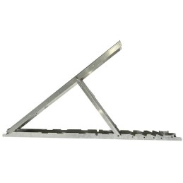 Solarmi kompletní nastavitelný držák SC pro uchycení 8ks sol. panelů na plochou střechu, 35mm, pro zátěž