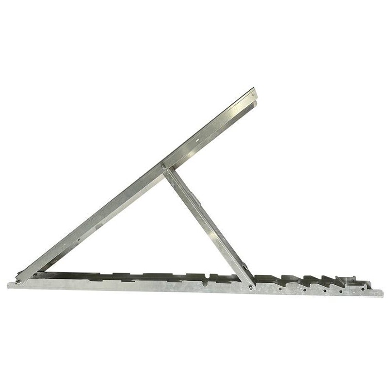 Solarmi kompletní nastavitelný držák SC pro uchycení 8ks sol. panelů na plochou střechu, 35mm, pro zátěž