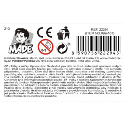 Raketa s příslušenstvím