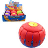 2-in-1 ball, with music, 6 pieces in a display box