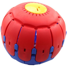 Míč 2 v 1, s hudbou, 6 kusů v display boxu