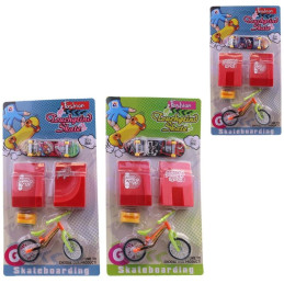 Skateboard na prst s kolem