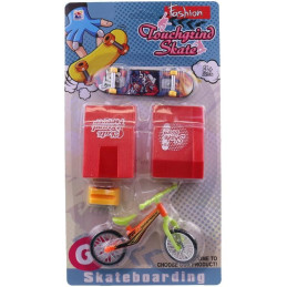 Skateboard na prst s kolem