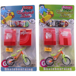 Skateboard na prst s kolem