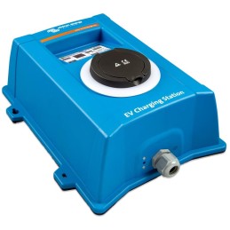 Victron EV nabíjecí stanice pro elektromobily, 22kW, 32A, 3f/1f, Type 2, LCD displej, bez kabelu