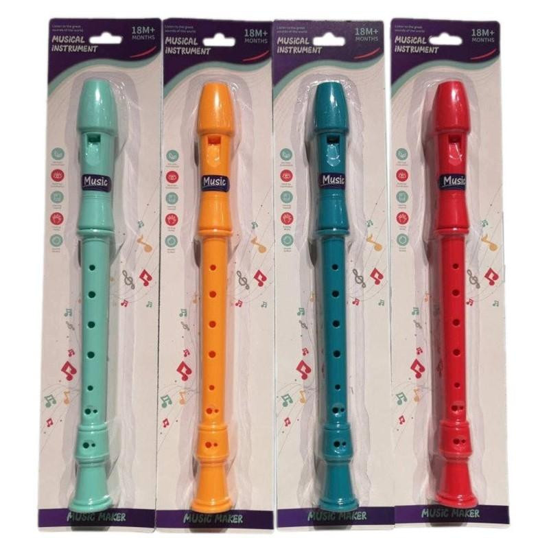 Flétna na kartě, 4 barvy