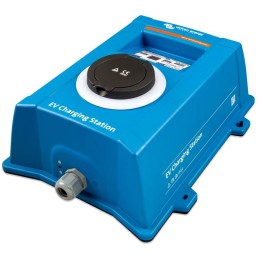 Victron EV nabíjecí stanice pro elektromobily, 22kW, 32A, 3f/1f, Type 2, LCD displej, bez kabelu