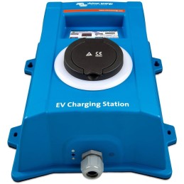Victron EV nabíjecí stanice pro elektromobily, 22kW, 32A, 3f/1f, Type 2, LCD displej, bez kabelu