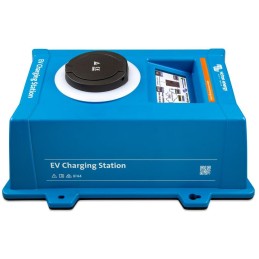 Victron EV nabíjecí stanice pro elektromobily, 22kW, 32A, 3f/1f, Type 2, LCD displej, bez kabelu